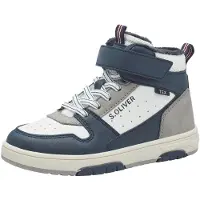 s.Oliver Winterstiefel Weiß