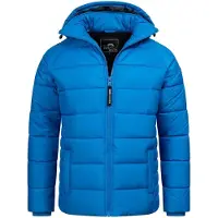 Arctic Seven Winterjacke "ASRodrii" mit warmem Teddyfell und abnehmbarer Kapuze