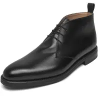 Henry Stevens Stiefel - Schnürboots Marshall GB2 - Gr. 44 (EU) - in Schwarz - für Damen