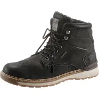 Mustang Schnürstiefelette Herren grau 41