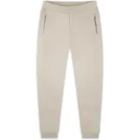 Dropsize Jogginghose "Herren Super Heavy Blank Jogger", Herren, Gr. S, US-Größen, coconutmilk, 80% Baumwolle, 20% Polyester, unifarben, normal, Hosen Jogginghose