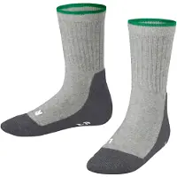 Falke Socken Kinder Active Everyday Light Grey-Schuhgröße 31 - 34