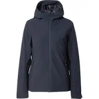 4F Skijacke 4FWAW24TTJAF572 Schwarz Regular Fit