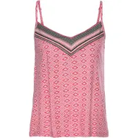 Vivance DREAMS Trägertop in pink gemustert | Gr.: 32/34