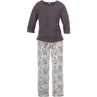 s.Oliver Pyjama Set, 2 tlg. mit feinem Blumenmuster
