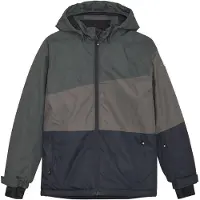 Color Kids Skijacke "Skijacke COSki", Jungen, Gr. 104, braun (grape leaf), Obermaterial: 100% Polyester PES., Jacken Skijacke