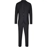 Steffen Klein Anzug SLIM FIT in schwarz | Gr.: 106
