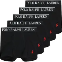 Polo Ralph Lauren Acc Polo Ralph Lauren Boxershorts - 5er-Pack - Schwarz - - 11-13 år (146-158) - Boxershorts