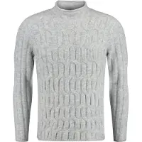 Key Largo Pullover "Founder" in Hellgrau - L