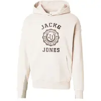 Jack & Jones Hoodie in Creme - S