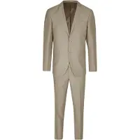 Steffen Klein Anzug SLIM FIT in beige | Gr.: 54
