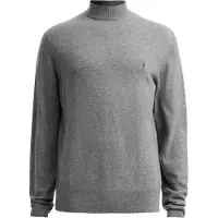 AllSaints Kilburn Mock Neck Carter Grey Größe: XXL | Pullover Outlet | Herren | Grau