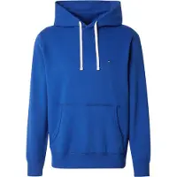 Tommy Hilfiger Ess Seasonal Fleece Relaxed Fit Sweatshirt Wedge Blue Größe: XL | Kaputzenpullis Outlet | Herren | Blau