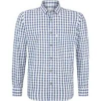 Stockerpoint Trachtenhemd Marco in blau | Gr.: M