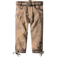 Stockerpoint Lederhose "Siggi 2" in havanna gespeckt | Gr.: 58