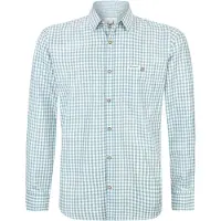 Stockerpoint Hemd "Campos 3" in petrol | Gr.: S