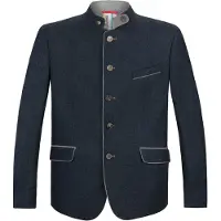 Stockerpoint Wolljanker "Luciano" in Dunkelblau - 50