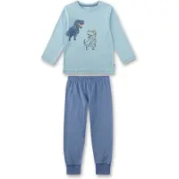 Sanetta Pyjama in Blau/ Hellblau - 104