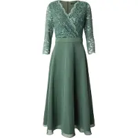 Swing Coctailkleid 5AE29100 Grün Regular Fit