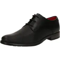 Bugatti Herren Business Halbschuh mit eleganter Linienführung, schwarz, 40 EU
