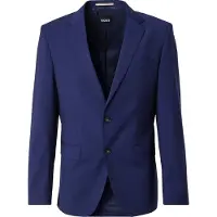 BOSS Slim-Fit Sakko aus Schurwolle Grösse 56