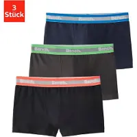 Bench Boxer in schwarz / grau / navy | Gr.: 170/176