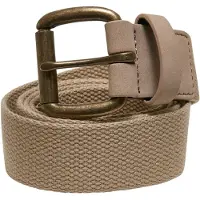 Urban Classics Eyelet Canvas Gürtel