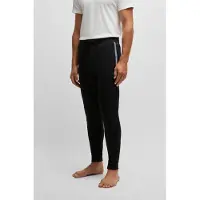 BOSS Jogginghose Authentic 50535813 Schwarz Regular Fit
