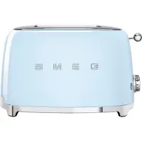 Smeg 2-Scheiben Toaster Pastell Blau TSF01PBEU
