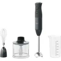AEG Stabmixer Set HB4-1-6GG Deli 4 HB4-1-6GG Schwarz