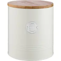 Typhoon Keksdose "Living", (1 tlg.), 3,4 Liter, mit Bambusdeckel