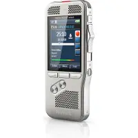 Philips DPM8000 Pocket Memo (inkl. Software, internationaler Schiebeschalter)