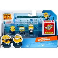 KidsDreamStore Toys Despicable Me 4 AVL Squad Speel Figuren 4-Pack