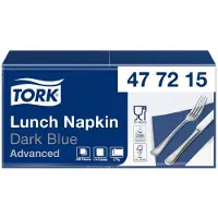 Tork Servietten Lunch d'blau