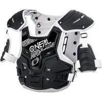 O'Neal PXR Stone Shield Brustprotektor unisex Polyethylen grau, onesize
