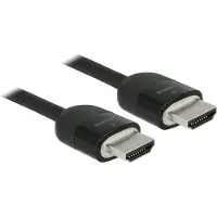 DeLOCK Premium Premium Highspeed mit Ethernet HDMI mit Ethernetkabel