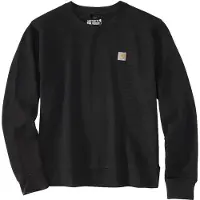 Carhartt Pullover French Terry Crewneck Damen Black-L