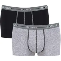 Sloggi Boxershorts "Boxershort Start Hipster C2P box 2er Pack"