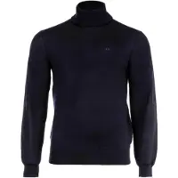 Armani Exchange für Herren. 8NZM3CZM8AZ1510 Marineblauer Rollkragenpullover (XXL), Lässig, Wolle