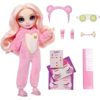 Rainbow High Junior High Pj Party Bella Puppe Rosa Rosa One Size