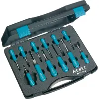Hazet Kabelentriegeler Sortiment 4670-1/12, 12-tlg.