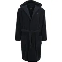 Tommy Hilfiger Bademantel 2S87905573416 Dunkelblau