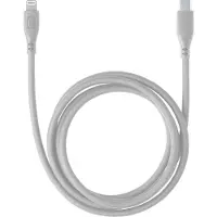 Cellularline Soft cable 120 cm - USB-C to Lightning, 1,2 m, Lightning, USB C, Stecker, Stecker, Grau