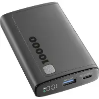 Cellularline Elite 10000, 10000 mAh, Lithium-Ion (Li-Ion), Power Delivery, Schwarz