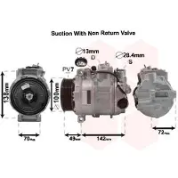 VAN WEZEL Kompressor, Klimaanlage 3000K638