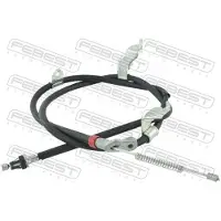 FEBEST Handbremsseil Seilzug Feststellbremse für NISSAN Qashqai / Qashqai +2 I (J10, NJ10) Hinten Links 0299-T31PCLH