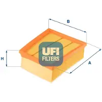 Ufi Luftfilter 30.712.00