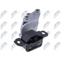 NTY Motorlager Gummimetalllager Unten für SMART FORTWO Coupe (451) ZPS-ME-068