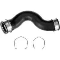 Gates 09-0055C Turbo Ladeluftschlauch für VW Golf V Schrägheck (1K1) TOURAN (1T1, 1T2) GOLF PLUS (5M1, 521) Caddy III Kombi (2KB, 2KJ, 2CB, 2CJ)