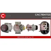 Casco Kompressor, Klimaanlage Genuine CAC76047GS